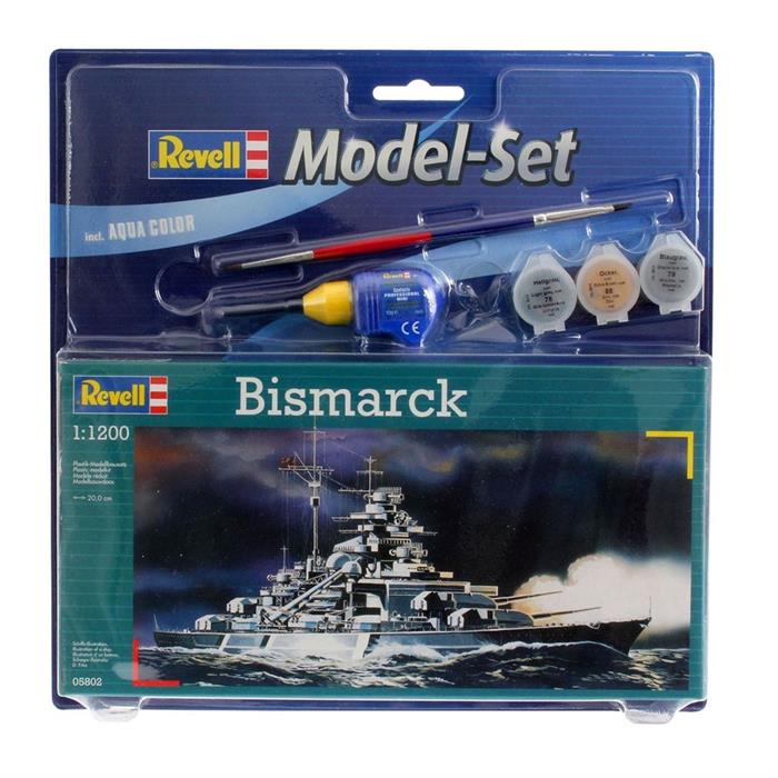 Revell Bismarck Maket Seti 65802