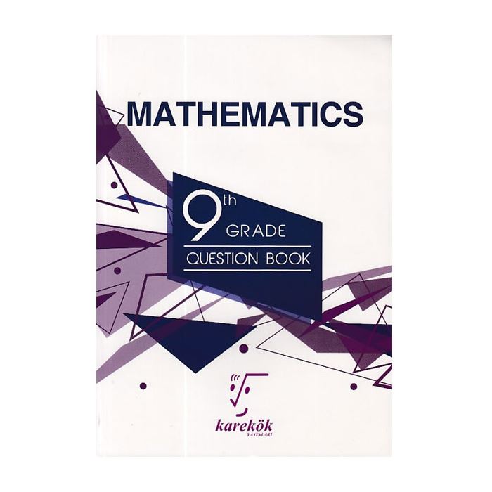 9 Grade Mathematics Question Book Karekök Yay