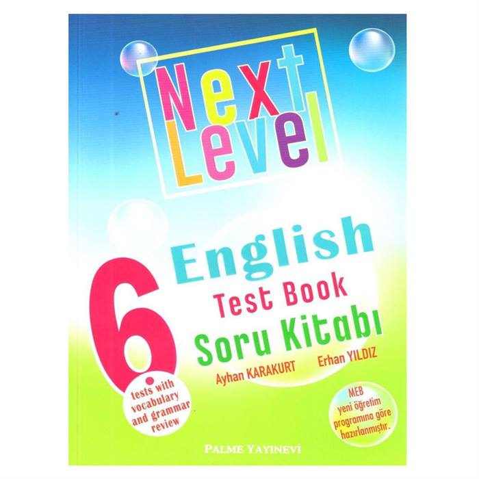 Next Level 6 English Test Book Palme Yayınları