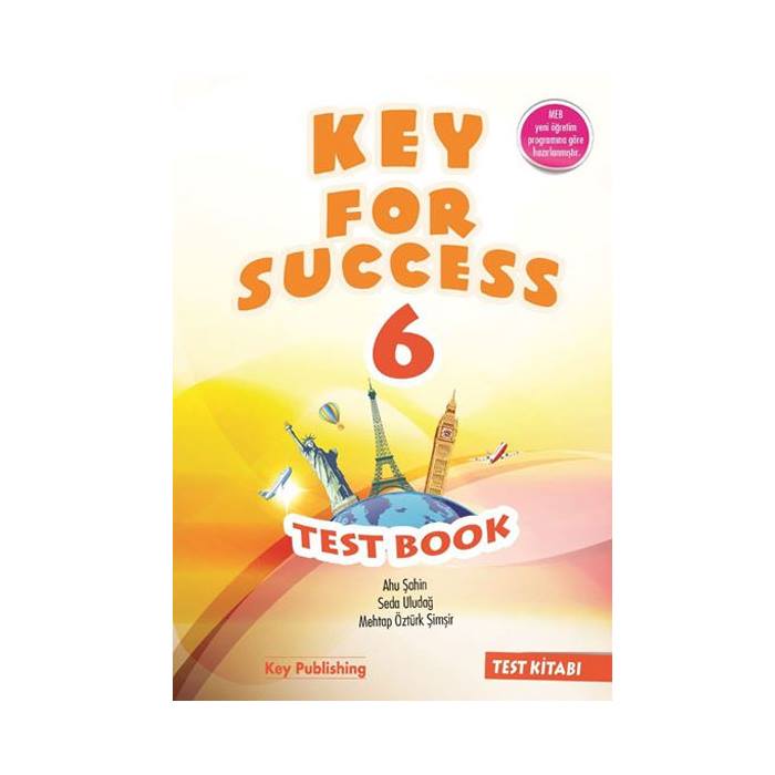Key For Success 6 Test Book Key Publishing