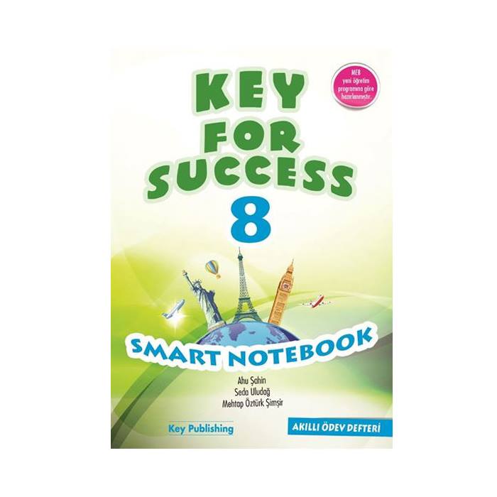 Key For Success 8 Smart Notebook Key Publishing
