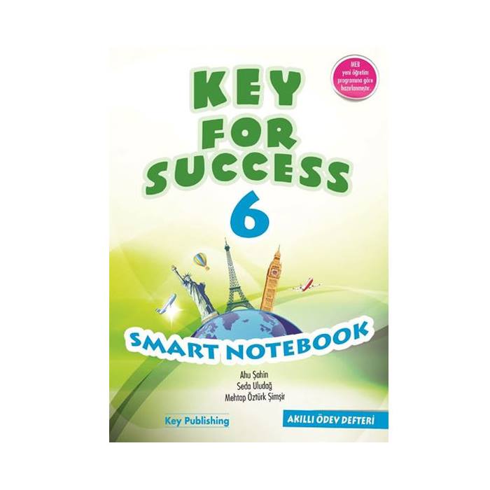 Key For Success 6 Smart Notebook Key Publishing