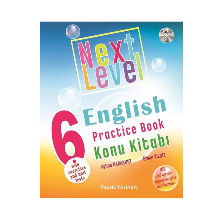 Next Level 6 English Practice Book Palme Yayınları