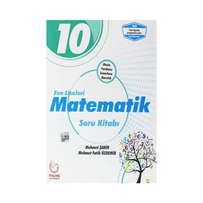 10 Sınıf Fen Liseleri Matematik Soru Kitabı Palme Yayıncılık