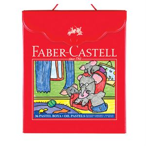 Faber-Castell Plastik Çantalı Tutuculu Pastel Boya 125137