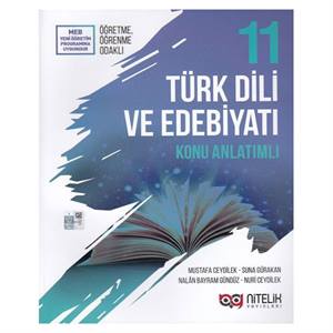 11 Sınıf Türk Dili ve Edebiyatı Konu Anlatımlı Nitelik Yayınları