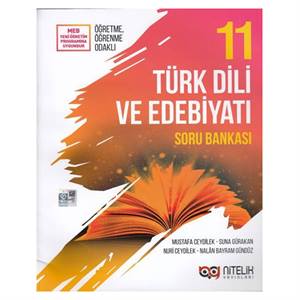 11 Sınıf Türk Dili ve Edebiyatı Soru Bankası Nitelik Yayınları