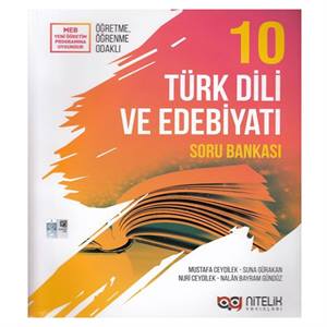 10 Sınıf Türk Dili ve Edebiyatı Soru Bankası Nitelik Yayınları