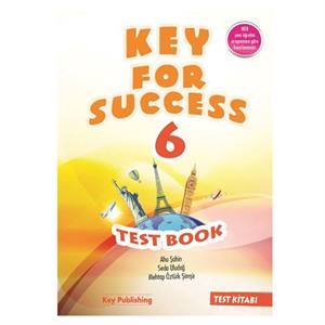 Key For Success 6 Test Book Key Publishing