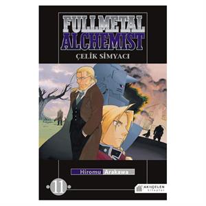 Fullmetal Alchemist Çelik Simyacı 11 Hiromu Arakawa Akılçelen Kitaplar