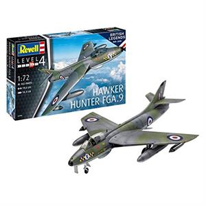 Revell Maket Hawker Hunter RAF 3908