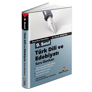 9 Sınıf Türk Dili ve Edebiyatı Soru Bankası Aydın Yayınları