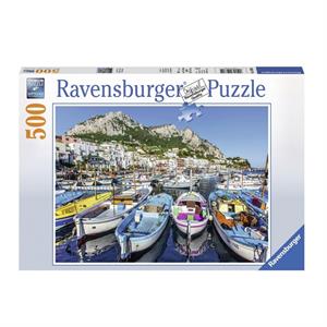 Ravensburger Puzzle 500 Parça Renkli Marina 146604