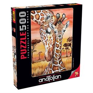 Anatolian Puzzle 500 Parça Zürafa 3615