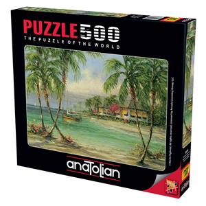 Anatolian Puzzle 500 Parça Palmiye Manzarası 3616