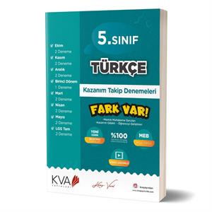 5 Sınıf Türkçe Fark Var Denemeleri Koray Varol Akademi