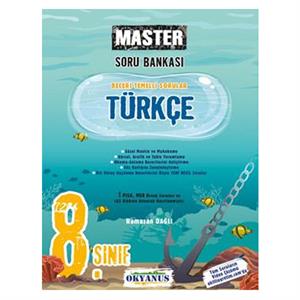 8 Sınıf Master Türkçe Soru Bankası Okyanus Yayınları