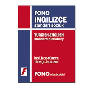 İngilizce Standart Sözlük Fono Komisyon FONO Yayınları