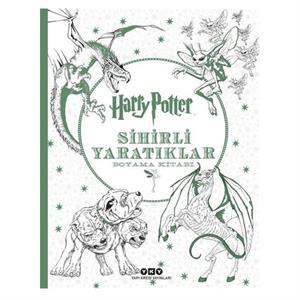 Harry Potter Sihirli Yaratıklar Boyama Kitabı Hazel Bilgen Yapı Kredi Yayınları