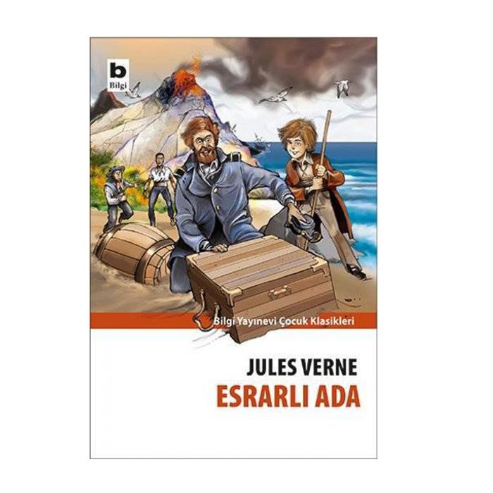 Esrarlı Ada Jules Verne Bilgi Yayınevi
