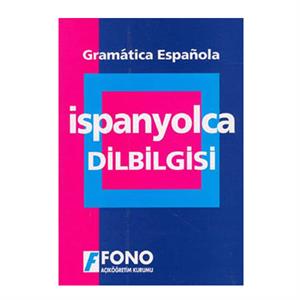 İspanyolca Dilbilgisi Kübra Sağlam FONO Yayınları