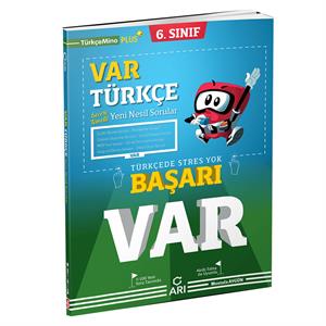 6 Sınıf Türkçe Var Soru Bankası Arı Yayıncılık