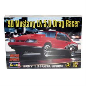 Revell Maket Model Kit 90 Mustang Drag Racer 14195