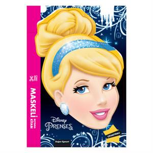 Disney Prenses Maskeli Boyama Kitabı Doğan Egmont Komisyon Doğan Egmont Yayıncılık