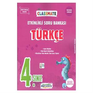 4 Sınıf Classmate Türkçe Etkinlikli Soru Bankası Okyanus Yayınlar
