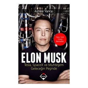 Elon Musk Ashlee Vance Buzdağı Yayınevi