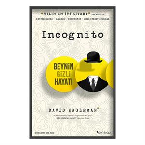 Incognito Beynin Gizli Hayatı David Eagleman Domingo Yay