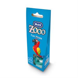 Mas Zoo Karton Pakette Omega Kıskaç No:25 Mavi 616