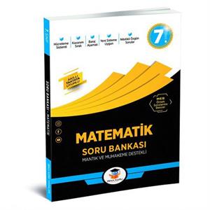7 Sınıf Matematik Soru Bankası Zeka Küpü Yayınları