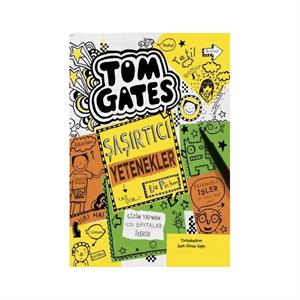 Tom Gates 10 Şaşırtıcı Yetenekler Ciltli Liz Pichon Tudem Yayınları
