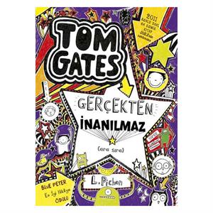 Tom Gates 05 Gerçekten İnanılmaz Ciltli Liz Pichon Tudem Yayınları