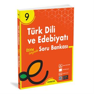 9 Sınıf Türk Dili ve Edebiyatı Soru Bankası Endemik Yayınları