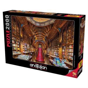 Anatolian Puzzle 2000 Parça Lello Bookshop 3956
