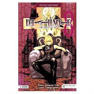 Ölüm Defteri 8 Death Note Tsugumi Ooba Akılçelen Kitaplar