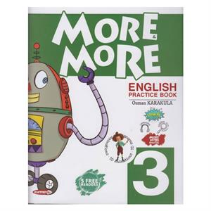 3 Sınıf More More English Practice Book  Kurmay ELT