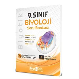 9 Sınıf Biyoloji Soru Bankası Biyotik Yayınları