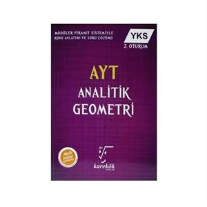 Karekök AYT Analitik Geometri Soru Bankası Karekök Komisyon Karekök Yayınları