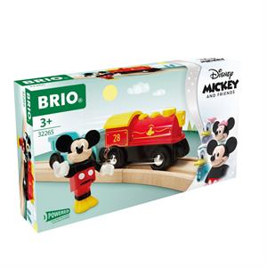 Brio WD Mickey Mouse Tren 3226