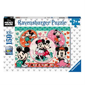 Ravensburger 150 Parça Puzzle Disney Mickey 133253