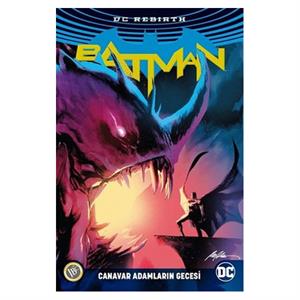 Batman Rebirth: Canavar Adamların Gecesi JBC Yayıncılık