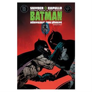 Batman: Dünyadaki Son Şövalye - Üçüncü Kitap JBC Yayıncılık