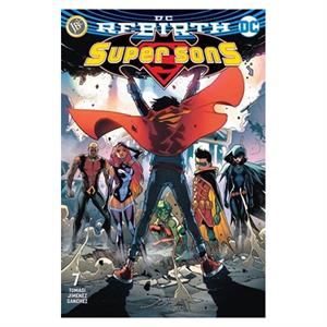 DC Rebirth - Super Sons Sayı 7 JBC Yayıncılık