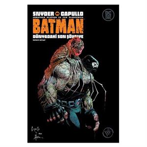 Batman: Dünyadaki Son Şövalye - İkinci Kitap JBC Yayıncılık