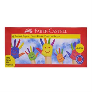 Faber Castell Parmak Boyası 45 Ml.6 Renk 5170160422