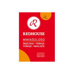 Redhouse Mini Sözlüğü İngilizce Türkçe Redhouse Komisyon Redhouse Yay