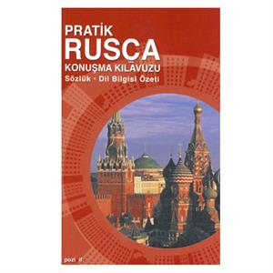Pratik Rusça Konuşma Kılavuzu Pozitif Komisyon Pozitif Yayıncılık